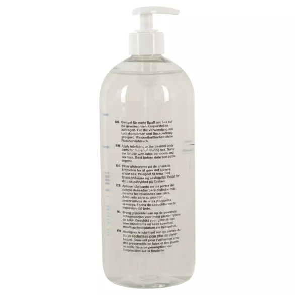 Just Glide Toy - vandbaseret glidecreme - 1000ml
