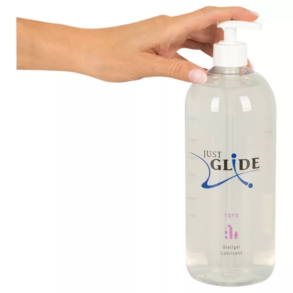 Just Glide Toy - vandbaseret glidecreme - 1000ml