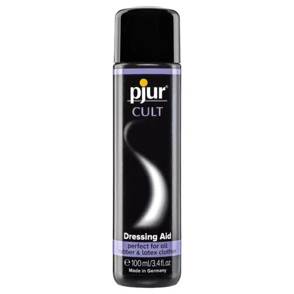 Pjur - glidecreme til latex og lak - 100ml