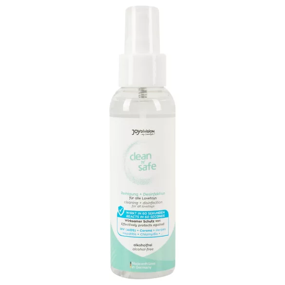 JoyDivision Clean Safe - desinficerende rengøringsspray - 100ml