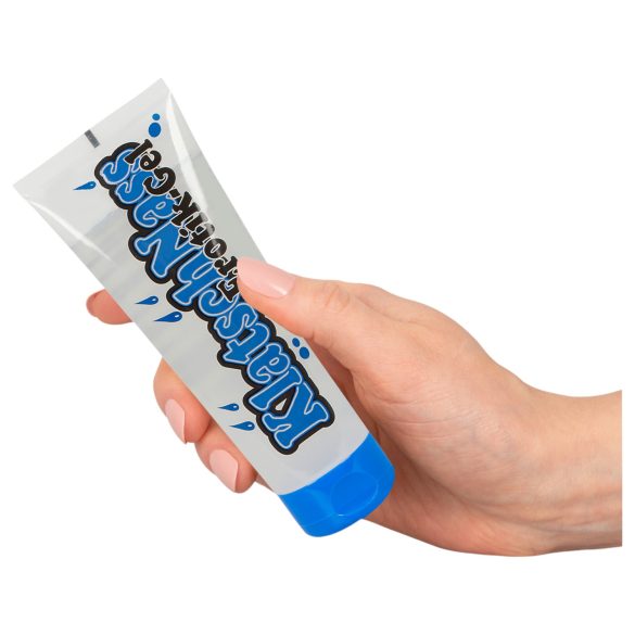 KlatschNass - glidecreme med hyaluron - vandbaseret - 240ml