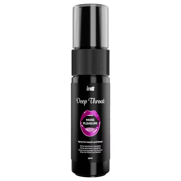 Intt Deep Throat - oralspray med bedøvende virkning (12 ml)