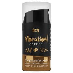 Intt Vibration! - flydende vibrator - kaffe smag - 15ml