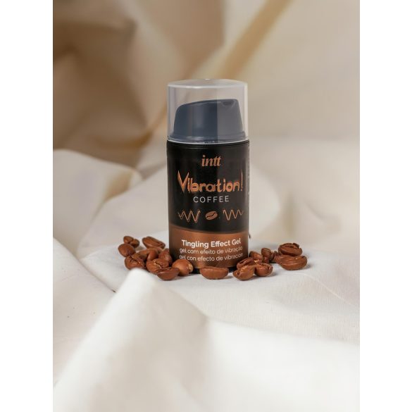 Intt Vibration! - flydende vibrator - kaffe smag - 15ml
