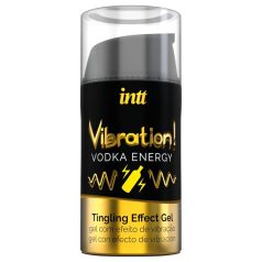   Intt Vibration! - flydende vibrator gel - vodka energy - 15ml
