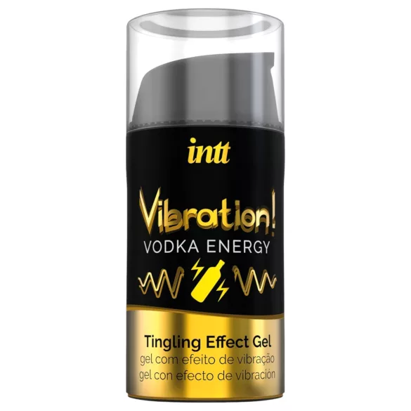 Intt Vibration! - flydende vibrator gel - vodka energy - 15ml