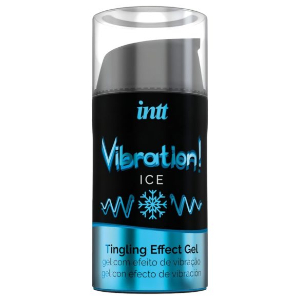 Intt Vibration! - flydende vibrator - kølende effekt - 15ml