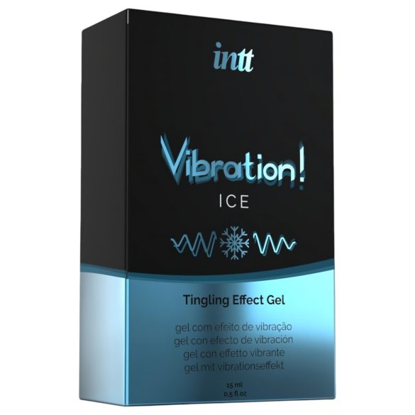 Intt Vibration! - flydende vibrator - kølende effekt - 15ml