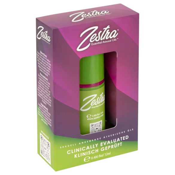 Zestra - intim stimulerende gel til kvinder - 12ml