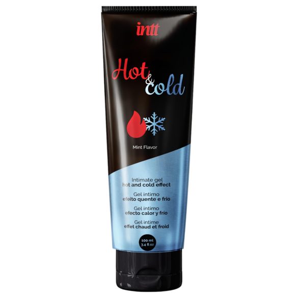 Intt Hot & Cold - kølende-varmende glidecreme (100ml)