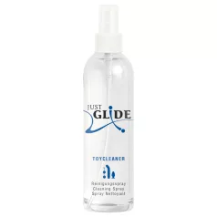 Just Glide - rengøringsspray til sexlegetøj - 250ml
