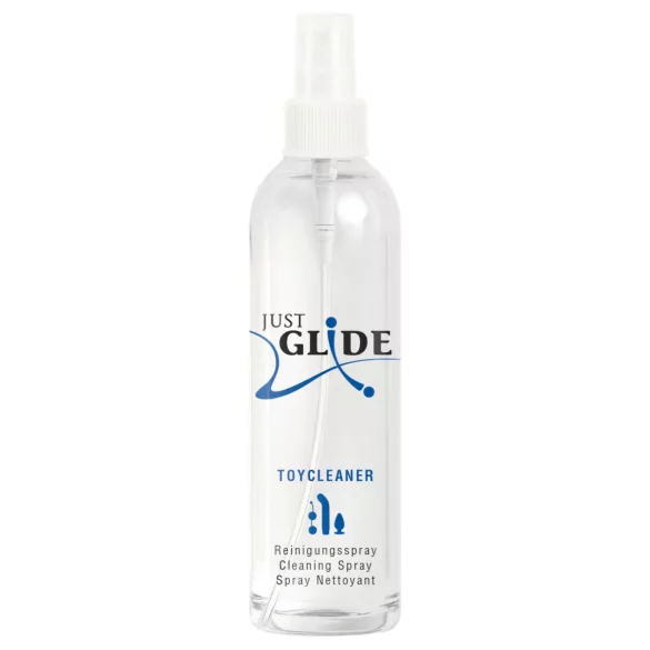 Just Glide - rengøringsspray til sexlegetøj - 250ml