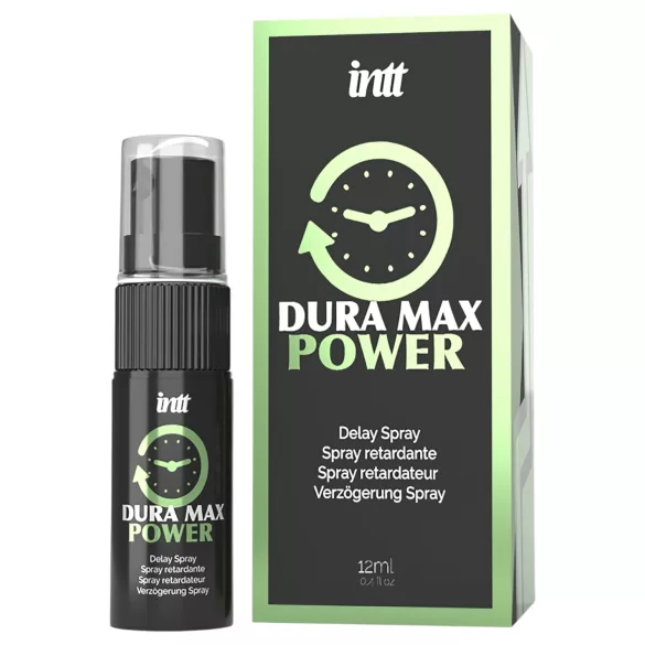 Intt Dura Max Power - delay spray - langvarig effekt - 12ml