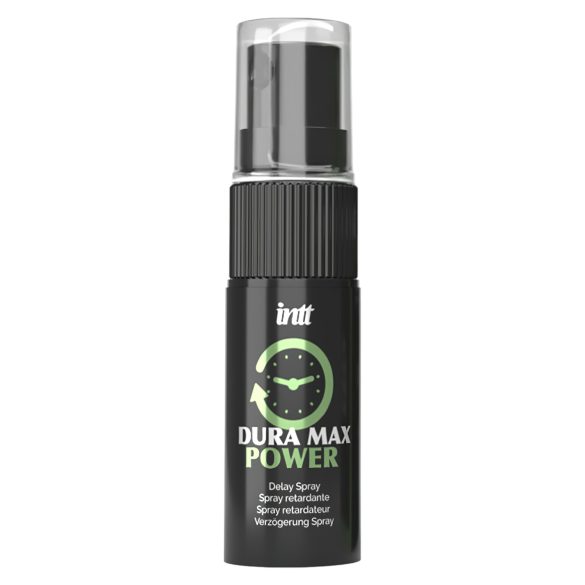 Intt Dura Max Power - delay spray - langvarig effekt - 12ml