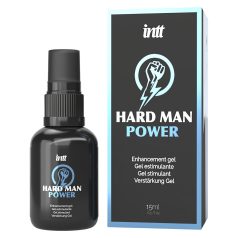 Intt Hard Man Power - stimulerende gel til mænd - 15ml