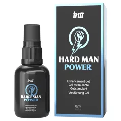 Intt Hard Man Power - stimulerende gel til mænd - 15ml