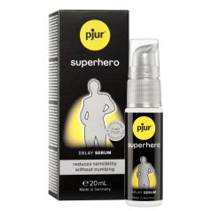 Pjur Superhero - forsinkelsesserum til mænd - 20ml