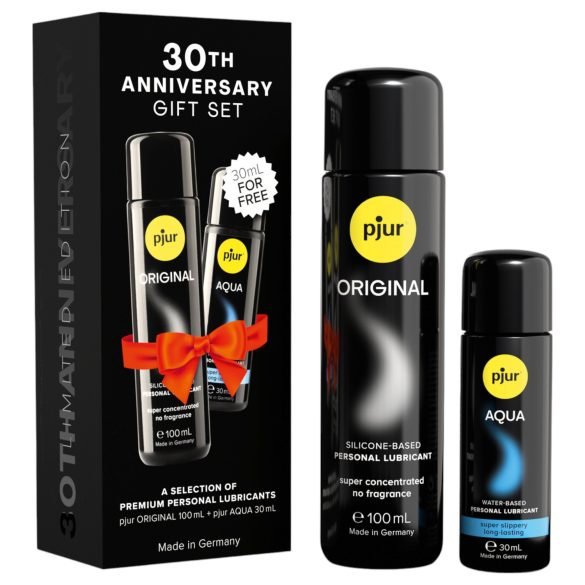 Pjur Original glide gavepakke (100ml+30ml)