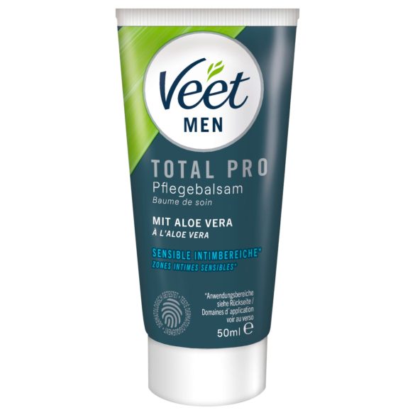 Veet - intim hårfjerningscreme og balsam til mænd (100 ml + 50 ml)
