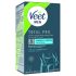 Veet - intim hårfjerningscreme og balsam til mænd (100+50ml)