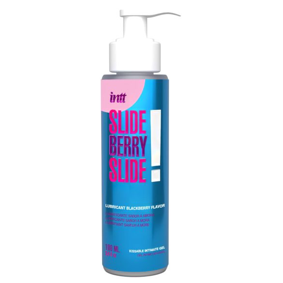Intt Slide Berry - glidecreme - brombær - 100ml