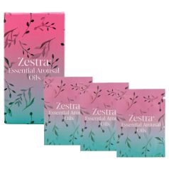 Zestra - intim stimulerende olie til kvinder - 3x2ml