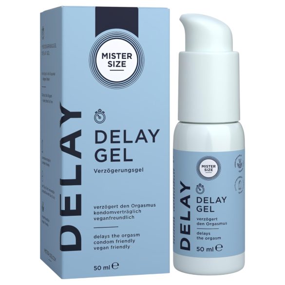 Mister Size - udskydelsesgel til mænd - 50ml