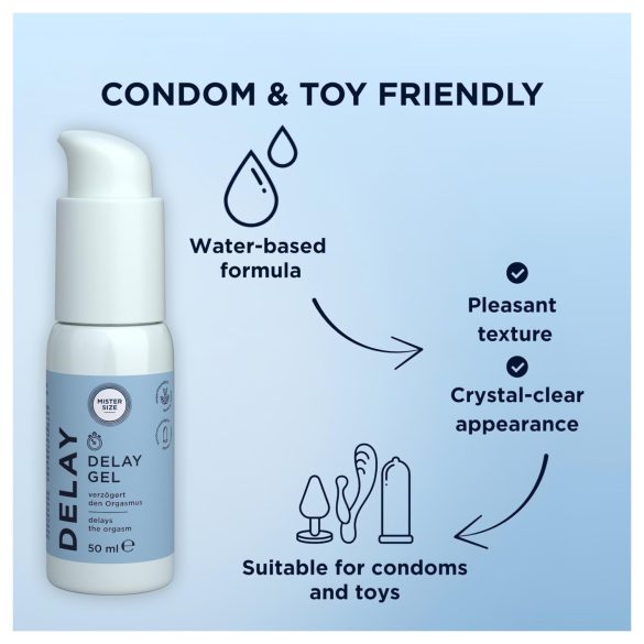Mister Size - udskydelsesgel til mænd - 50ml