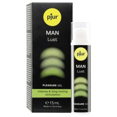 Pjur Man Lust - stimulerende gel til mænd - 15ml