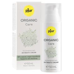 Pjur Organic Care - intim creme - regenererende - 50ml