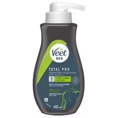 Veet - hårfjerningscreme til mænd - 400 ml