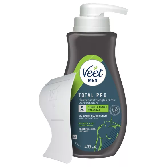 Veet - hårfjerningscreme til mænd - 400 ml