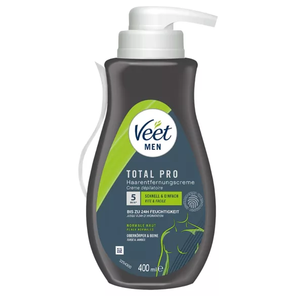 Veet - hårfjerningscreme til mænd - 400 ml