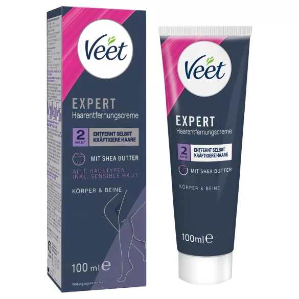 Veet - hårfjerningscreme til kvinder - 100ml