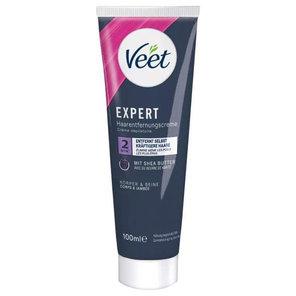 Veet - hårfjerningscreme til kvinder - 100ml