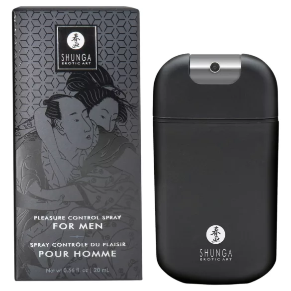Shunga Pleasure Control - forsinkende spray til mænd (20 ml)