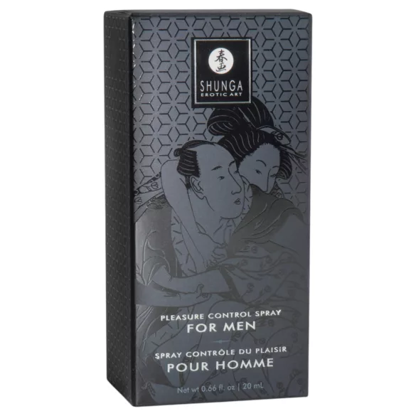 Shunga Pleasure Control - forsinkende spray til mænd (20 ml)