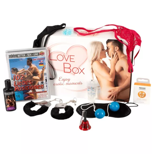 Love Box - sæt til par - 15 dele