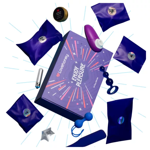 Womanizer adventskalender – Lovesexshop.dk sexshop