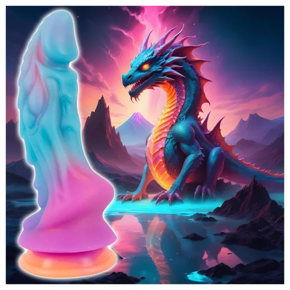 Beasty Cocks - dildo sæt med glidemiddel - sort