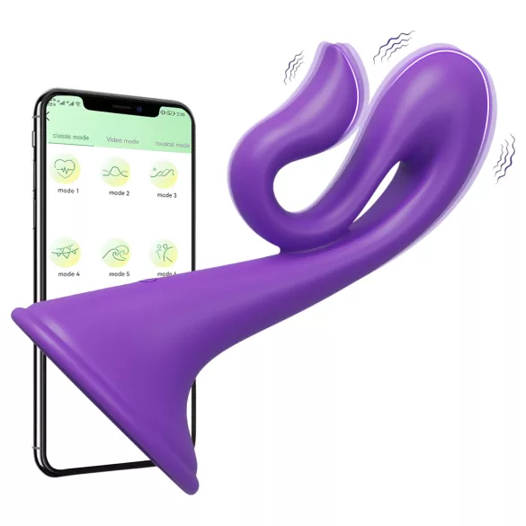 AlvUp - G-punkts vibrator (lilla)
