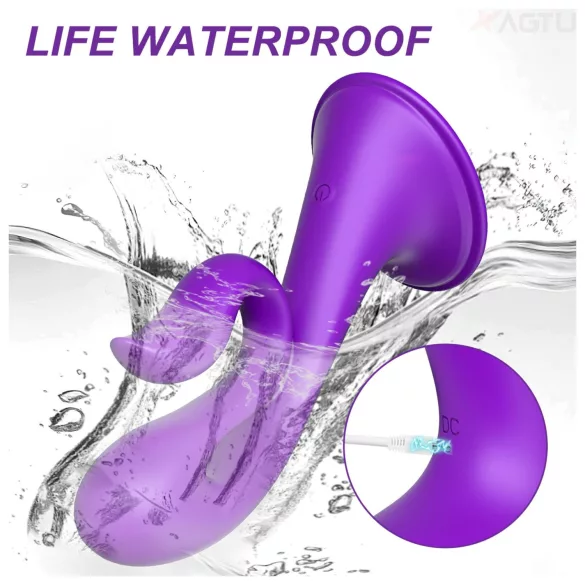 AlvUp - G-punkts vibrator (lilla)
