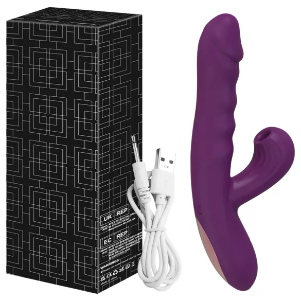 AlvUp - trykkende G-punktsvibrator (lilla)