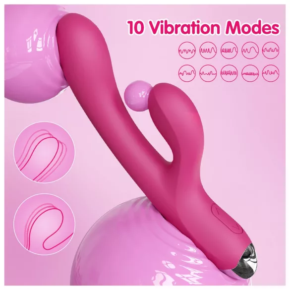 AlvUp - G-punkts vibrator (pink)