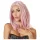 Cottelli - paryk bob halvlang - pink
