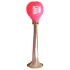 Jeg er begejstret - horn (pink-sølv)