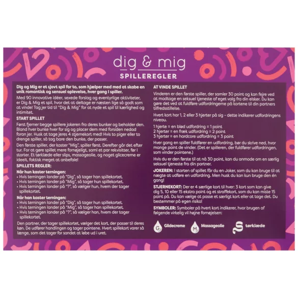 you & me - erotisk parspil (dansk)