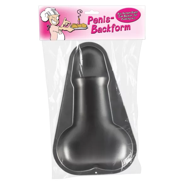 Peniskageform - penisformet - 29x18cm