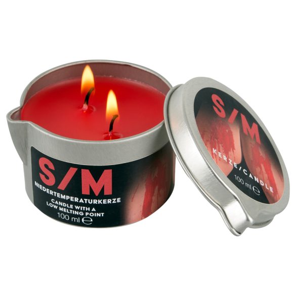 BDSM - sexlegetøjslys - paraffin voks - 100ml