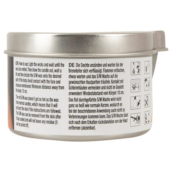 BDSM - sexlegetøjslys - paraffin voks - 100ml